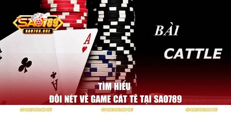 Tìm hiểu đôi nét về game Cát Tê tại Sao789