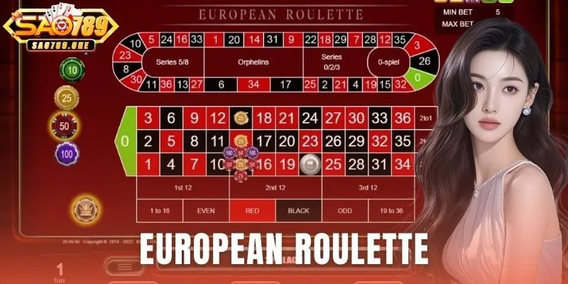 European Roulette