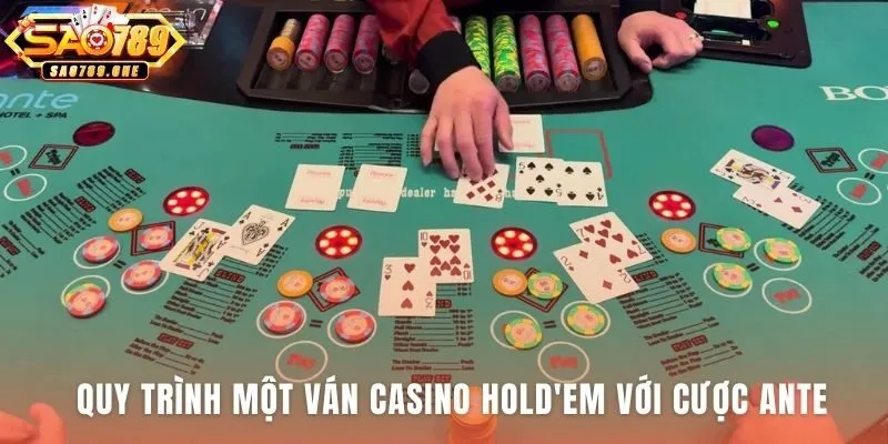 Casino Holdem Ante khởi động các vòng cược đầy kịch tính